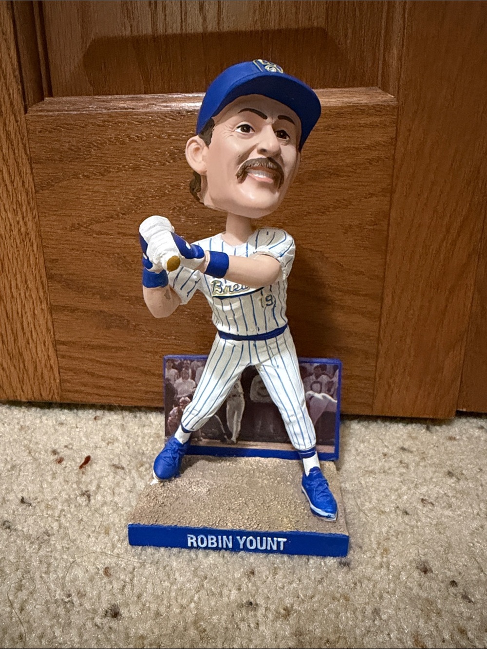 Robin Yount 2010 Milwaukee Brewers Bobblehead